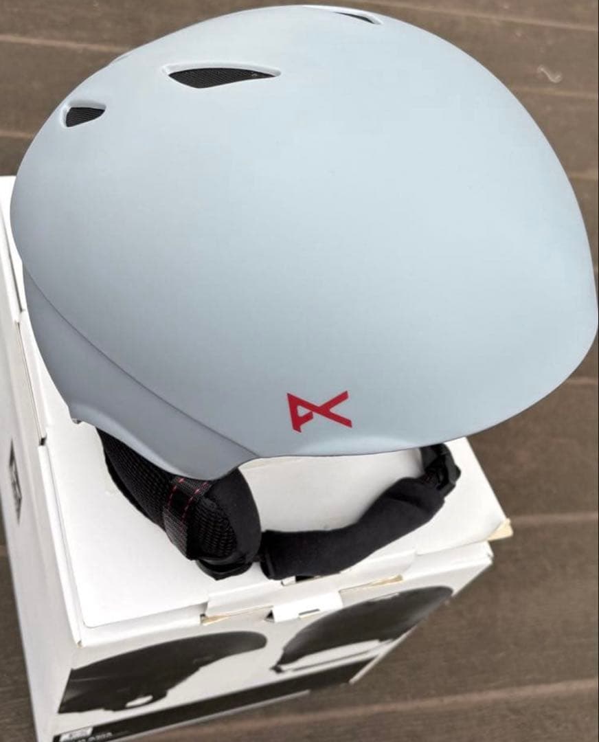 新品未使用ANON アノンHELO HELMET - ASIAN FIT XL