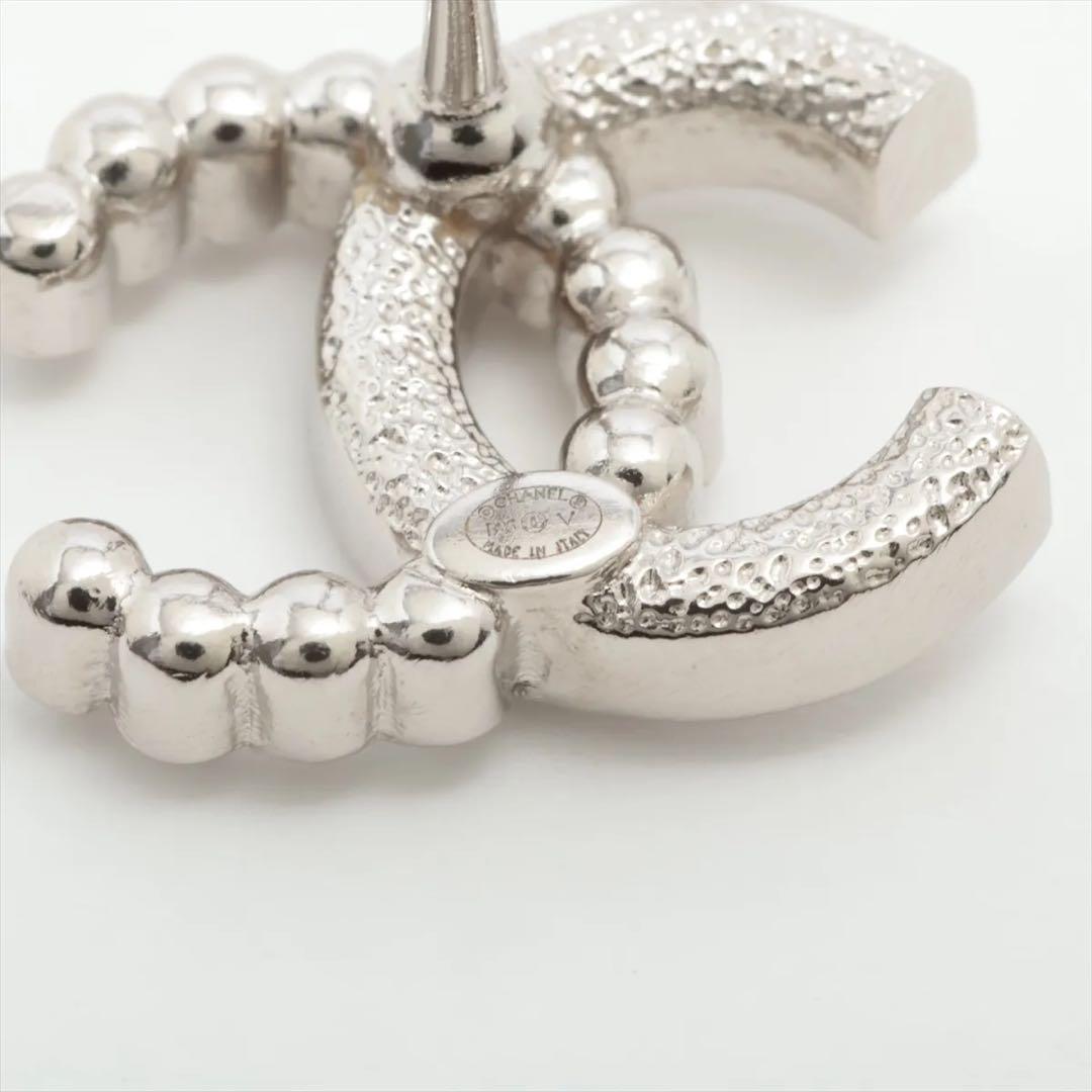 CHANEL ピアス B25V ココマーク　パール　シルバー　ピアス　片耳
