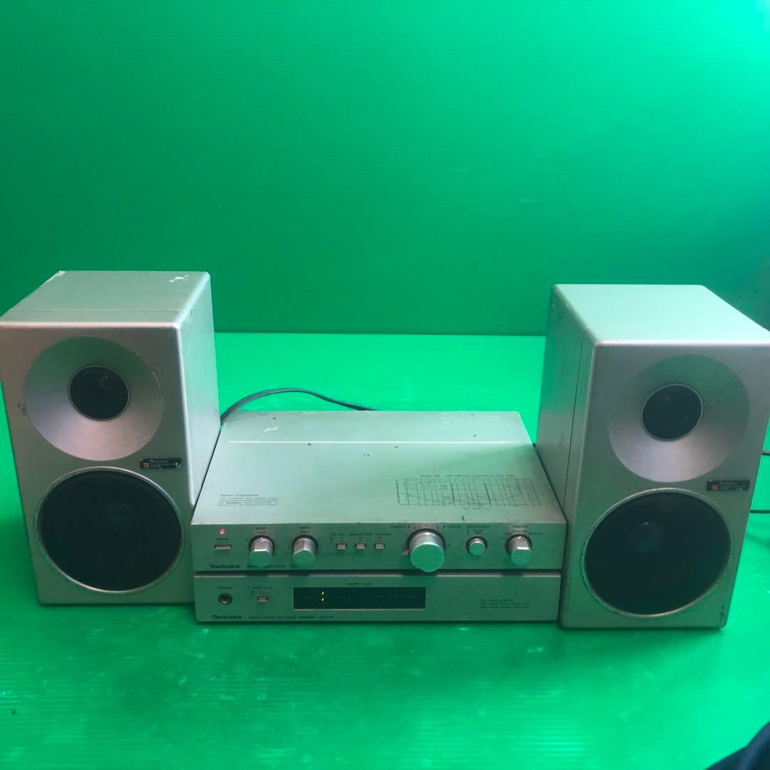 Technics オーディオ SU-C01 SE-C01 SB-F2 通電OK