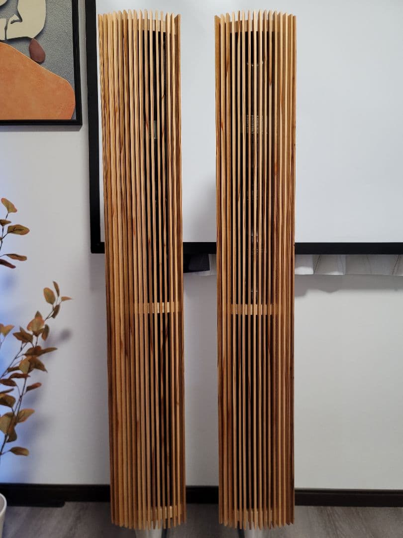 B&O バング&オルフセン BeoLab 8000 スピーカーペア天然木ケース