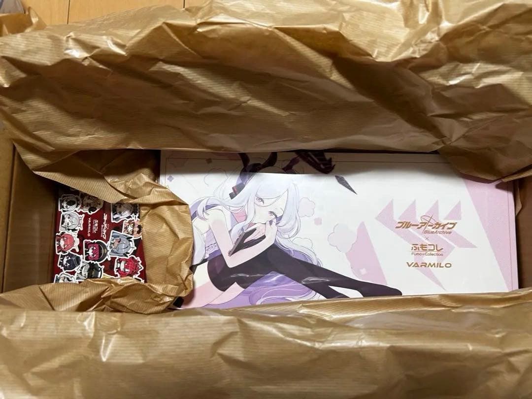 ブルーアーカイブ ふもコレ キーボード豪華セットゲヘナ学園 日本語配列桜軸