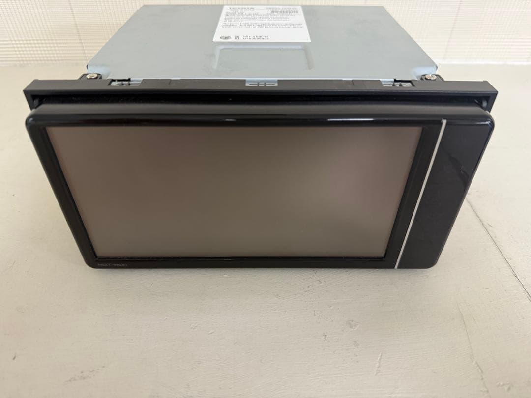 トヨタ純正ナビ　NSZT-W68T