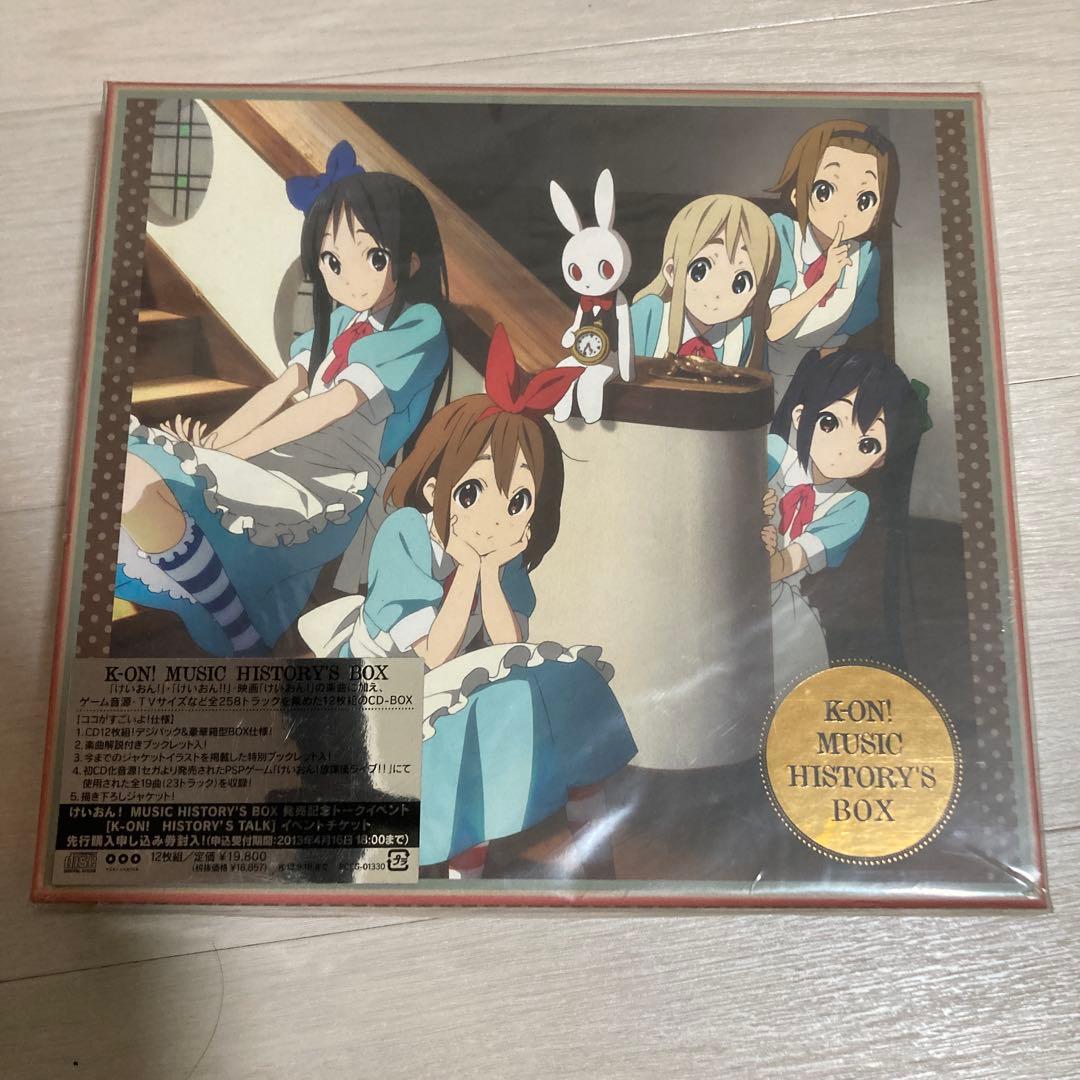 K-ON! MUSIC HISTORY'S BOX 未開封