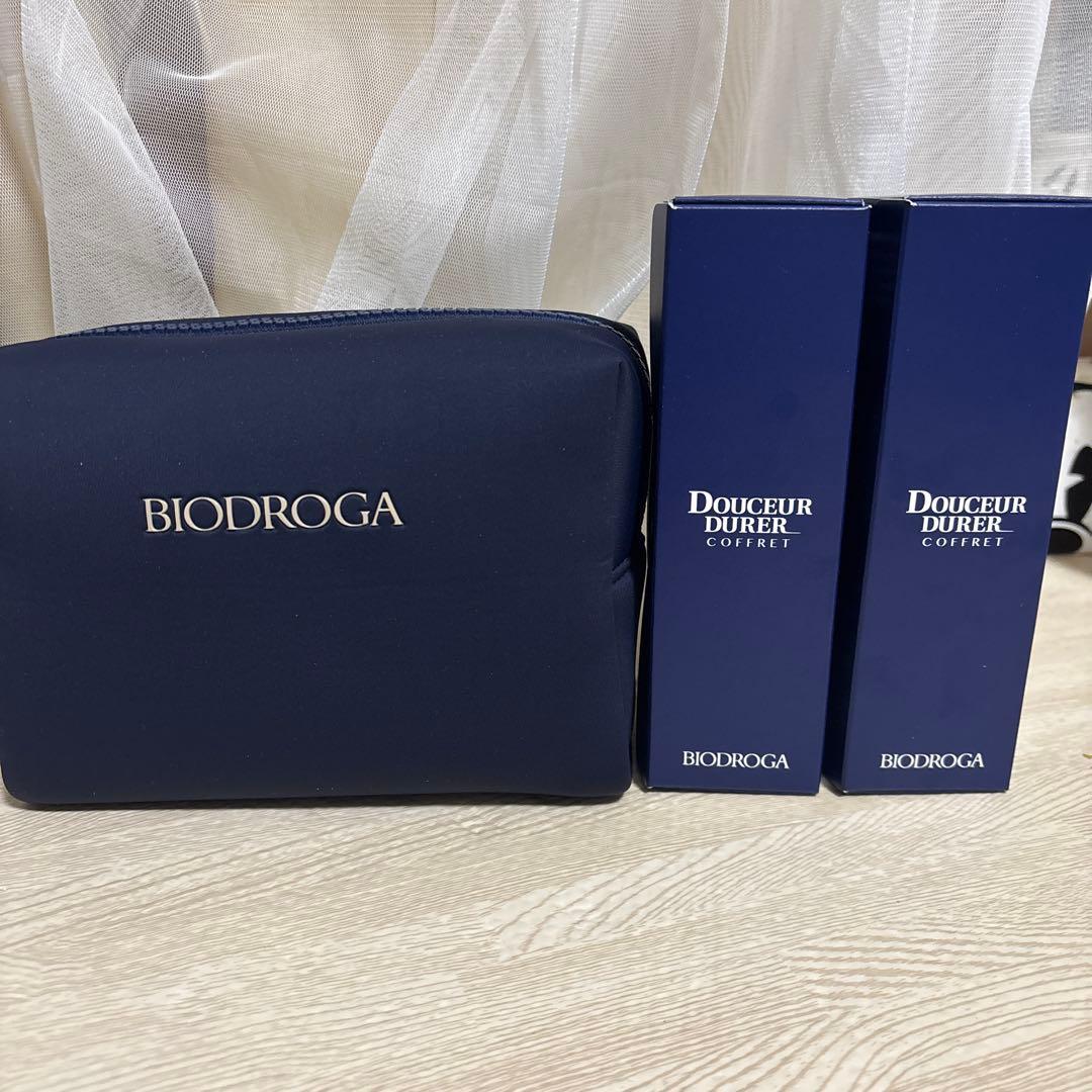 ミキ　ドゥースデュレ　コフレ　スキンケアセット　ミキプルーン