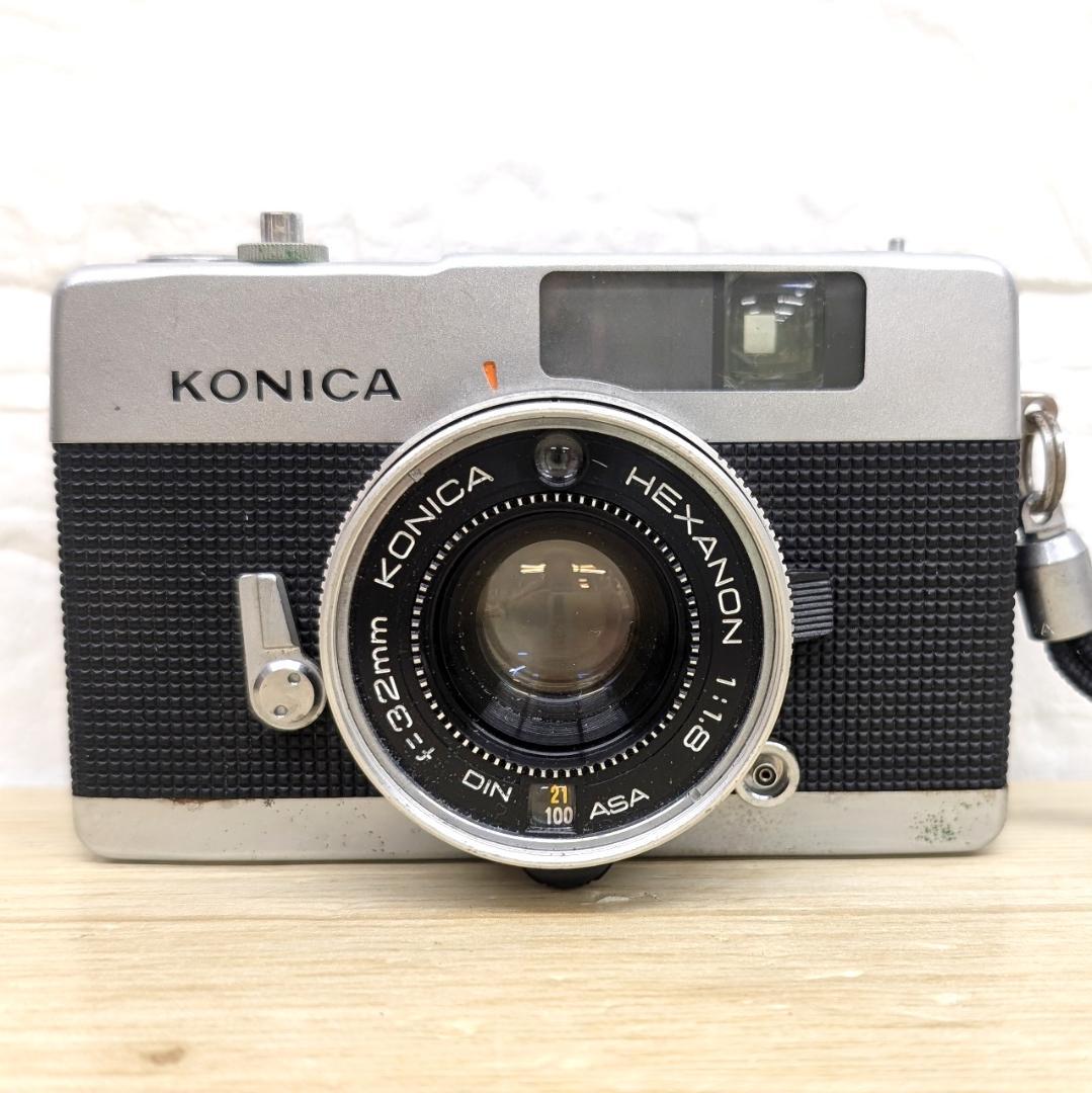 希少 フィルムカメラ　KONICA EYE3 おしゃれ　アンティーク