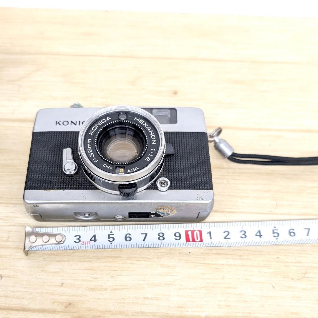 希少 フィルムカメラ　KONICA EYE3 おしゃれ　アンティーク