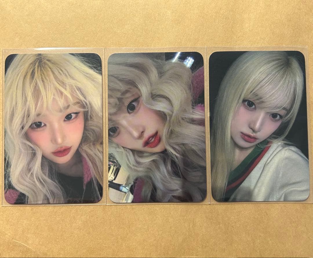 SAYMYNAME ソハ トレカ fromm 3枚セット