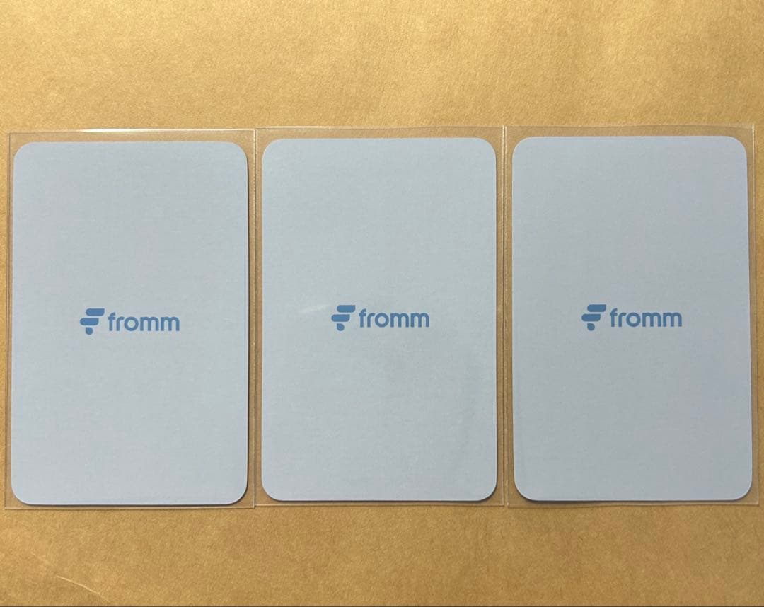 SAYMYNAME ソハ トレカ fromm 3枚セット