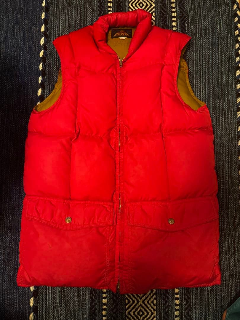 eddie bauer down jacket 日の出 60sビンテージ