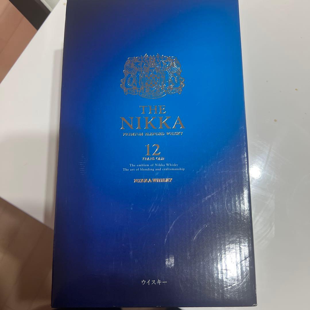 THE NIKKA 12年 プレミアムブレンデッドウイスキー