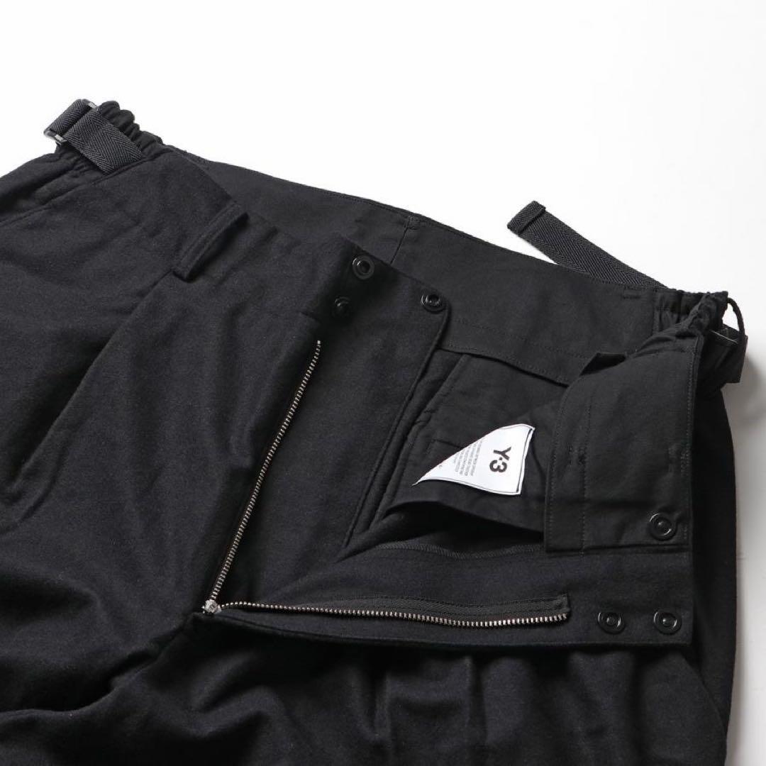 ワイスリー Y-3ジョガーパンツ　ウールフランネル　XS