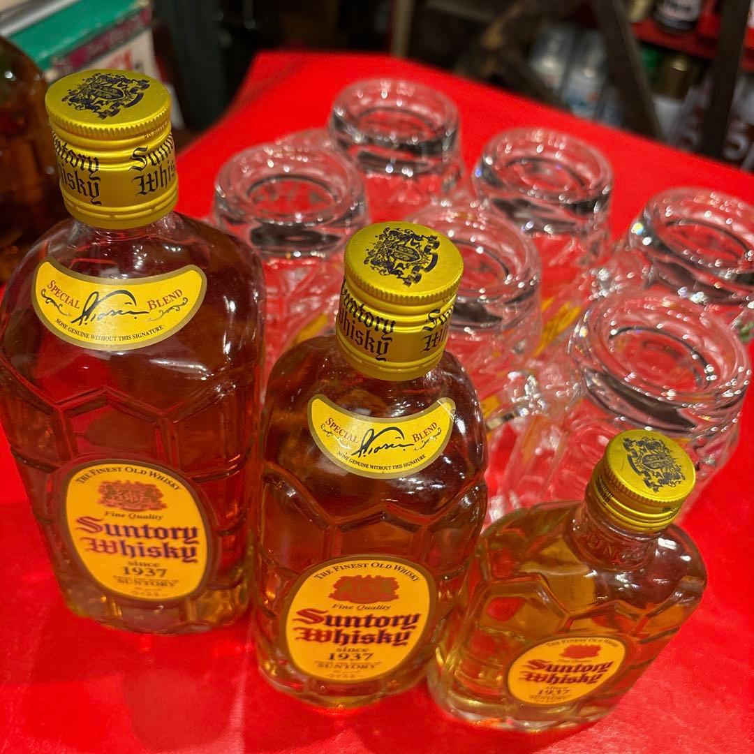 古酒 サントリー角 亀甲&ジョッキSET 未使用品