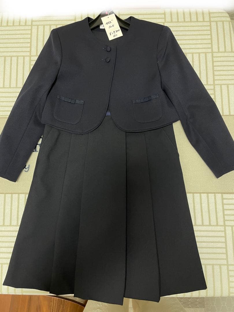 小学校受験　スーツ　アンサンブル　サイズ120