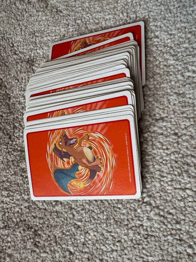 ポケモン 赤 ファイアレッド トランプ 劇場先行販売版 裂空の訪問者デオキシス