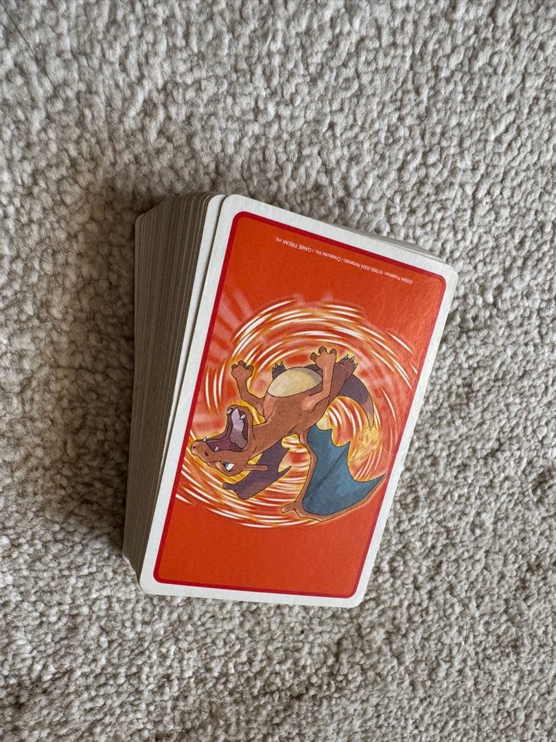 ポケモン 赤 ファイアレッド トランプ 劇場先行販売版 裂空の訪問者デオキシス