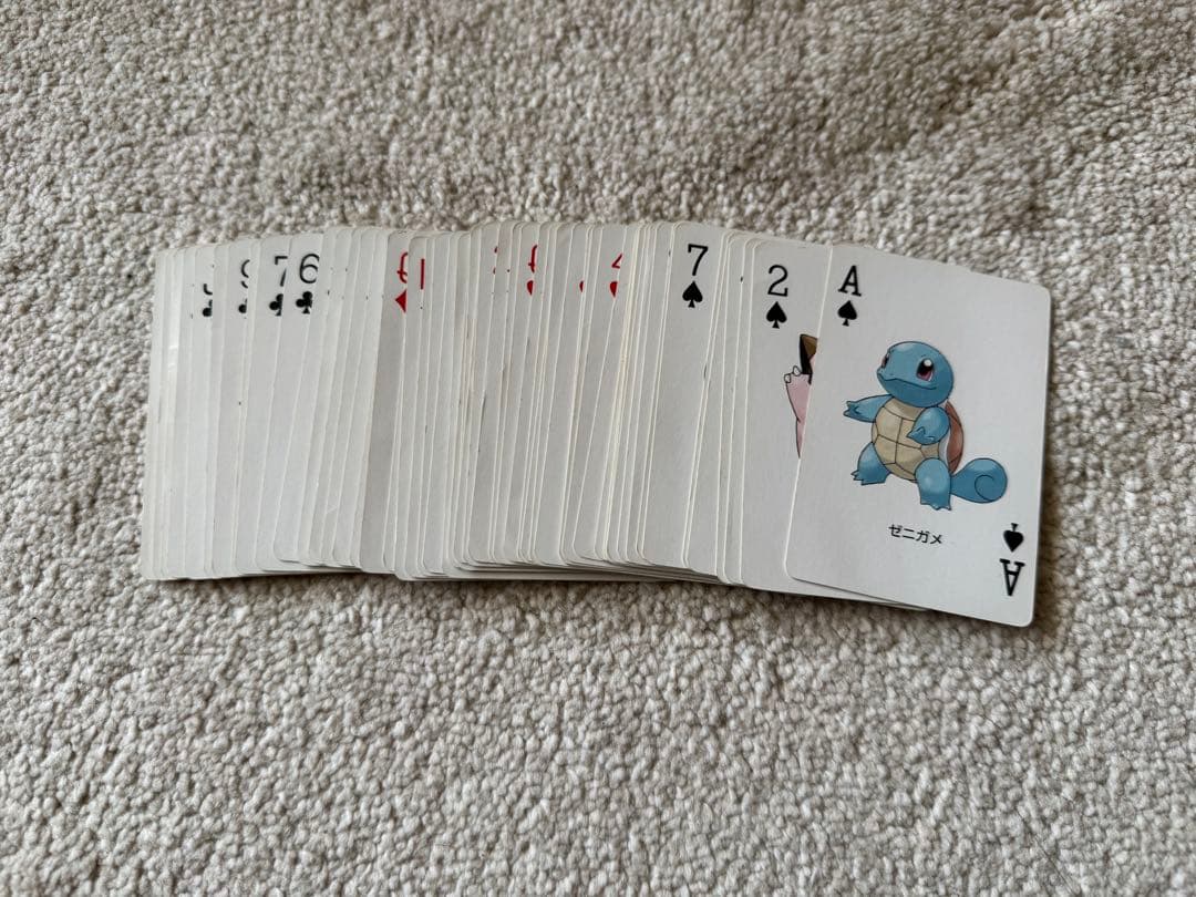 ポケモン 赤 ファイアレッド トランプ 劇場先行販売版 裂空の訪問者デオキシス