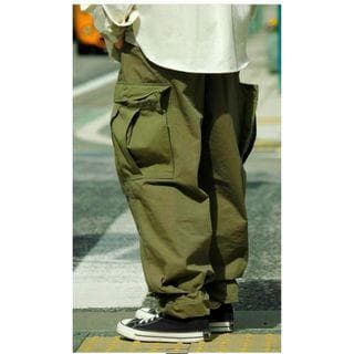 【ほぼ新品】WSサイズ ナナミカ カーゴパンツ パープルレーベル M-65