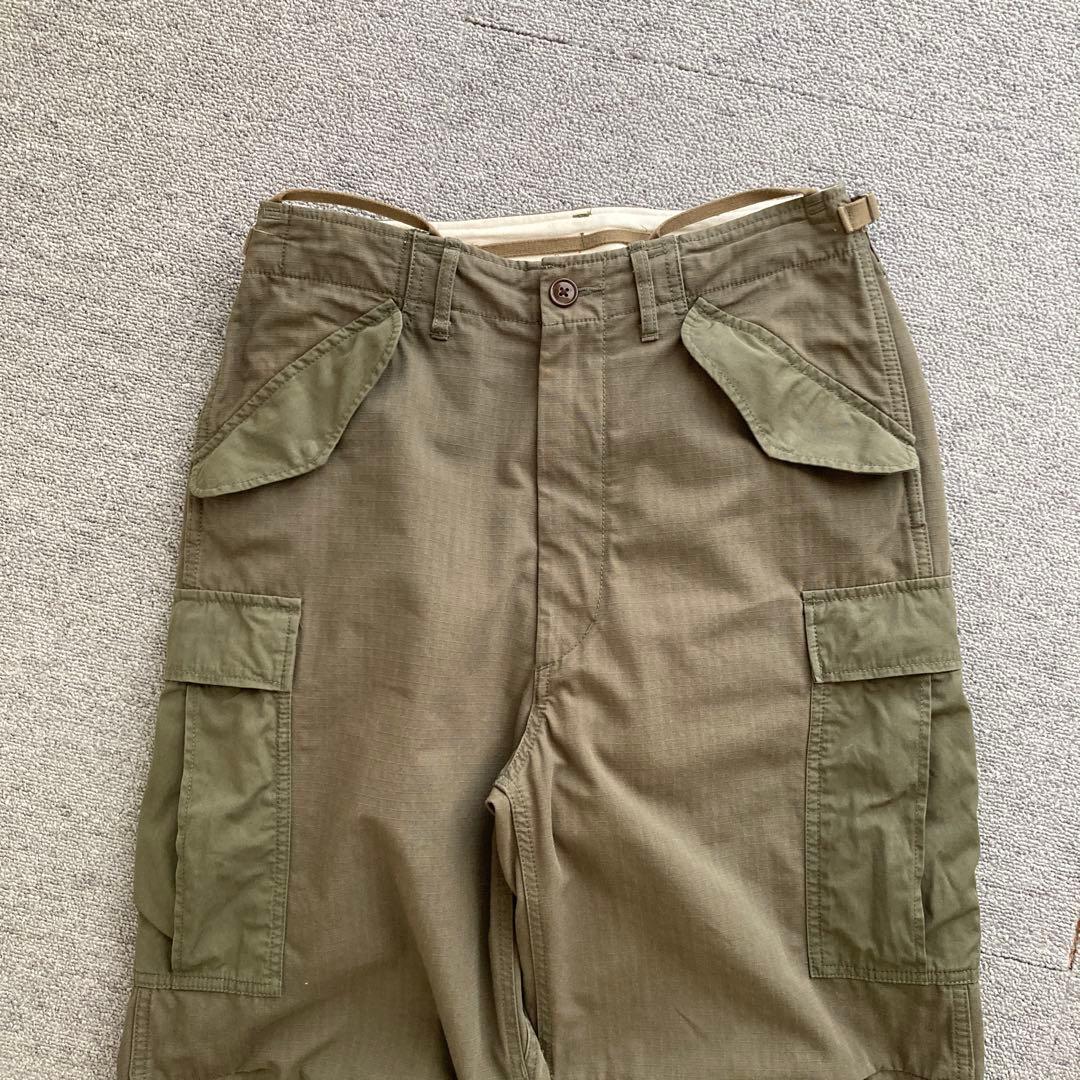 【ほぼ新品】WSサイズ ナナミカ カーゴパンツ パープルレーベル M-65