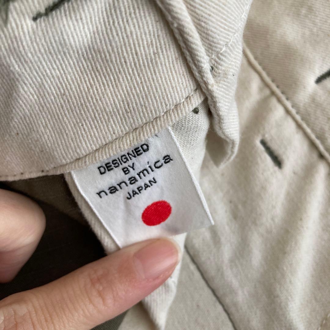 【ほぼ新品】WSサイズ ナナミカ カーゴパンツ パープルレーベル M-65