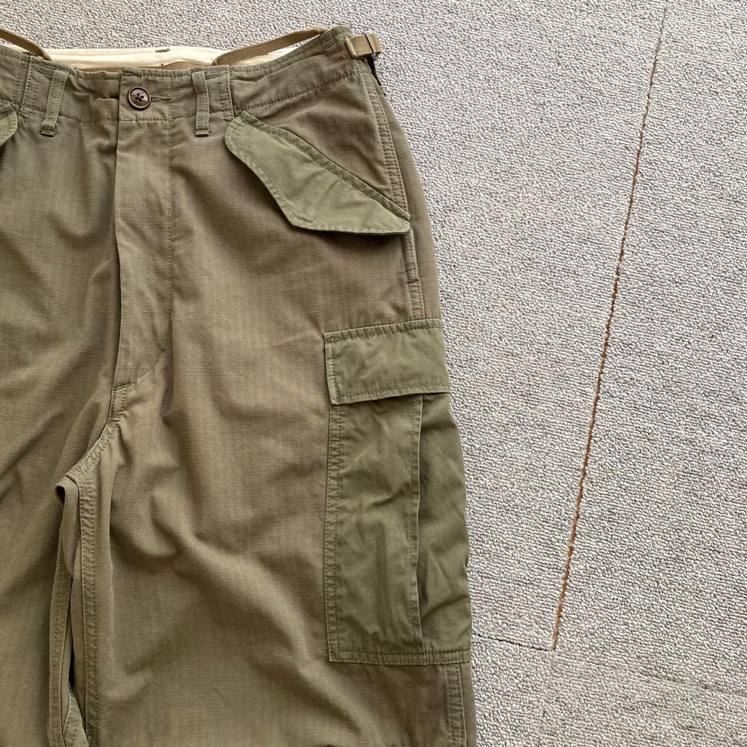 【ほぼ新品】WSサイズ ナナミカ カーゴパンツ パープルレーベル M-65