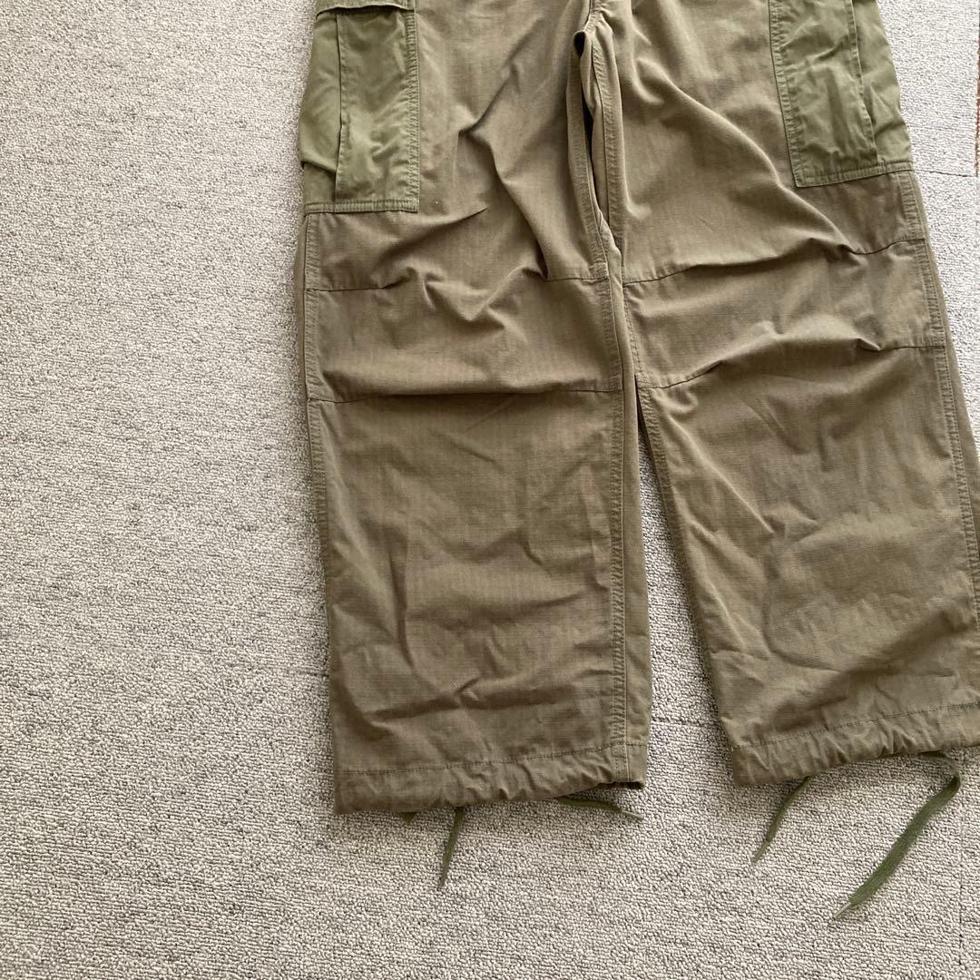 【ほぼ新品】WSサイズ ナナミカ カーゴパンツ パープルレーベル M-65