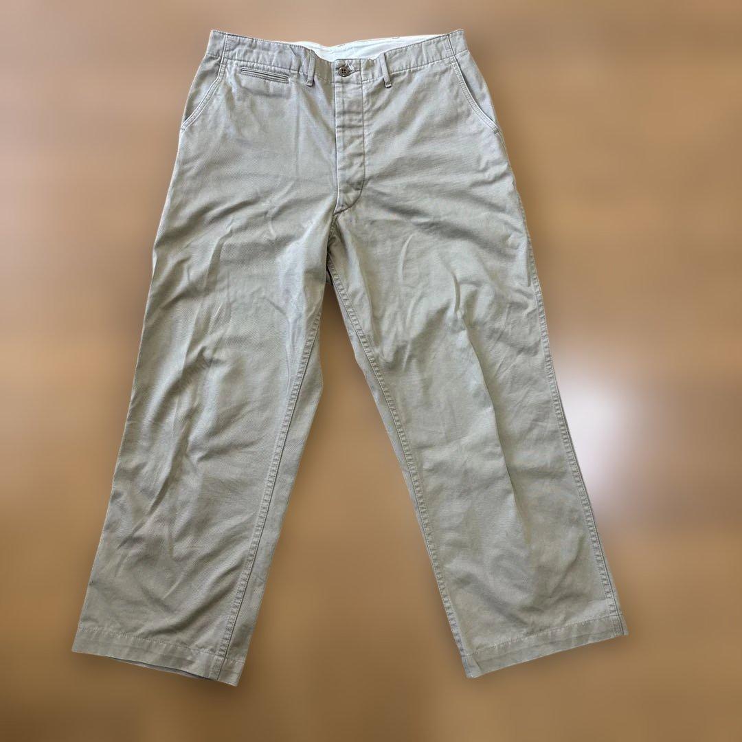 希少TENDERLOIN テンダーロイン チノクロスワークパンツ⭐️カッコいい❣️②