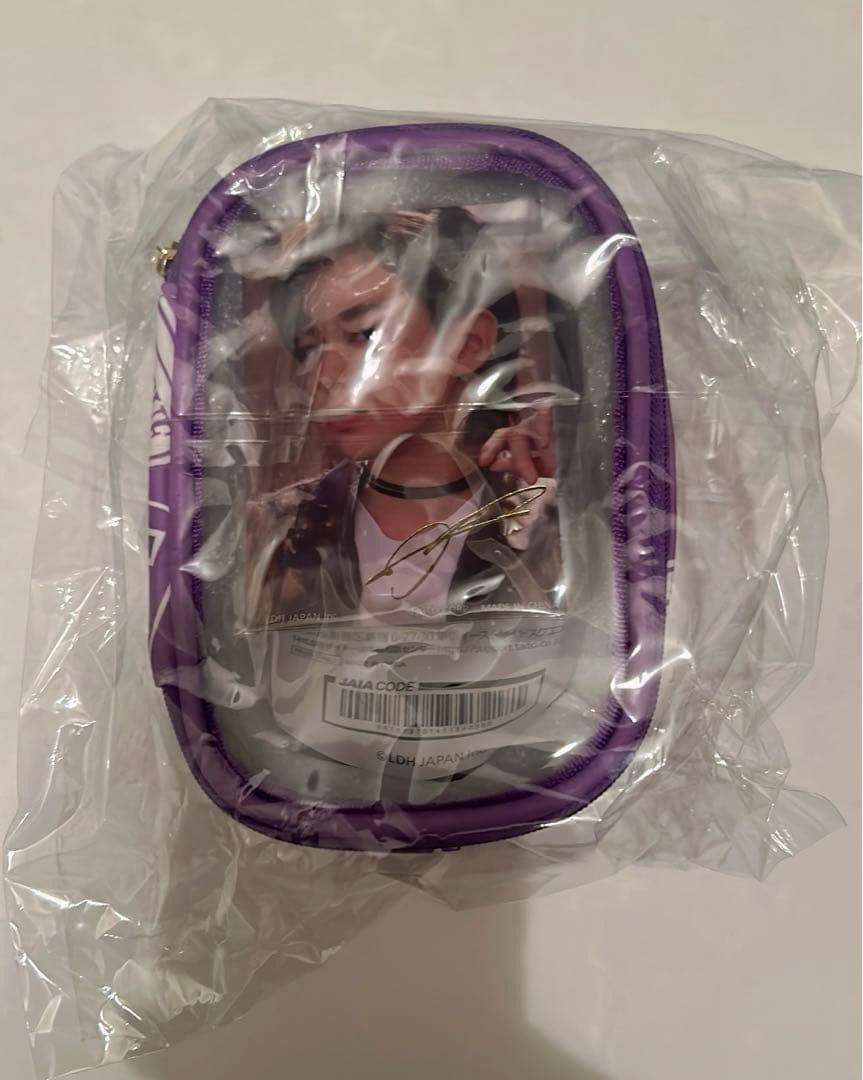 LIL LEAGUE 難波碧空 直筆サイン入りポーチ