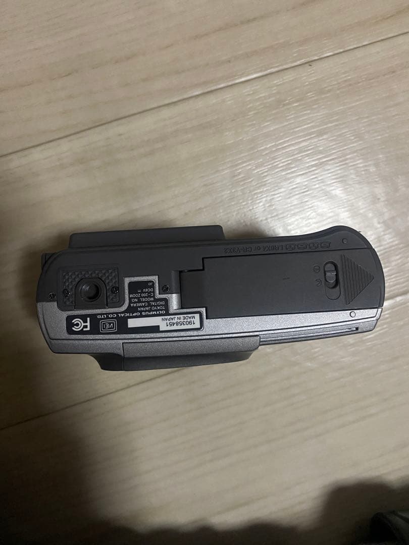 オリンパス デジタル スマートメディア C-200 ZOOM