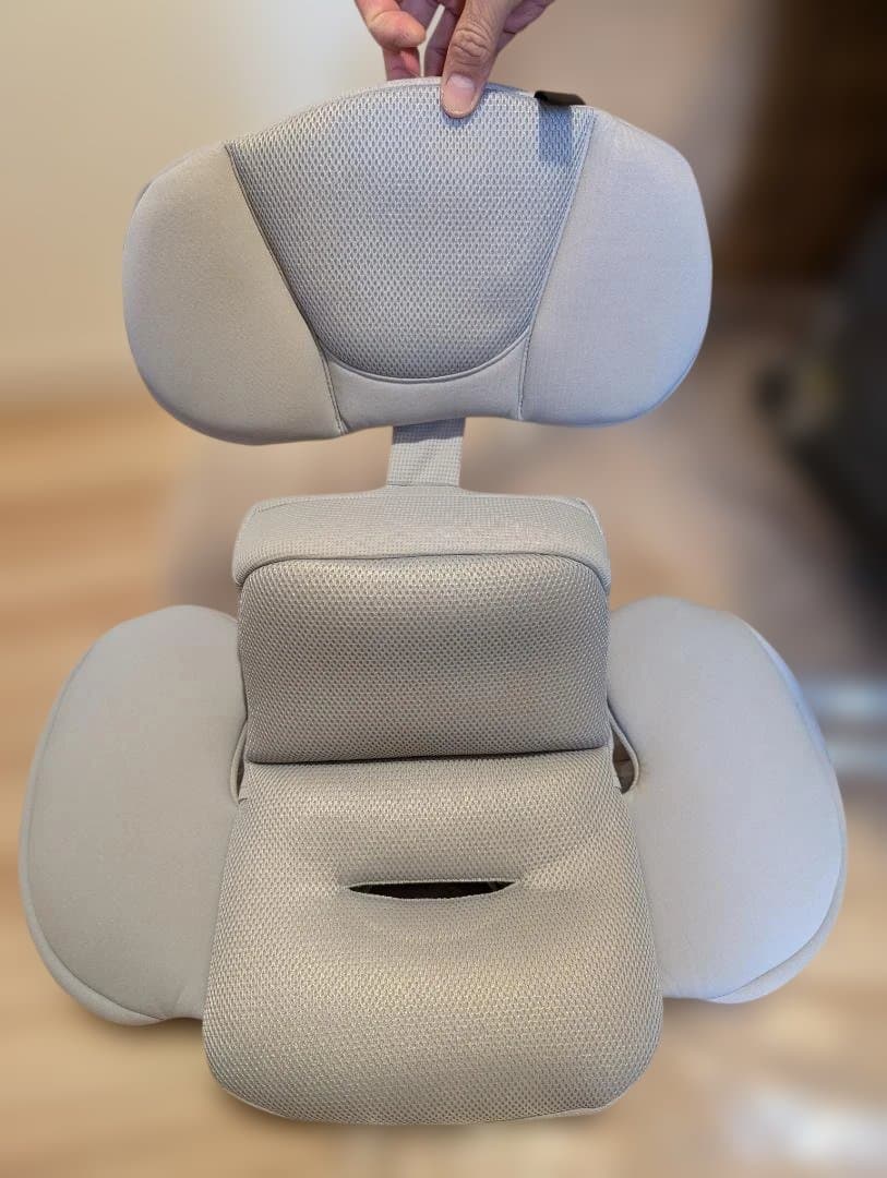 【美品】コンビ チャイルドシート THE S エッグショック ZC-690