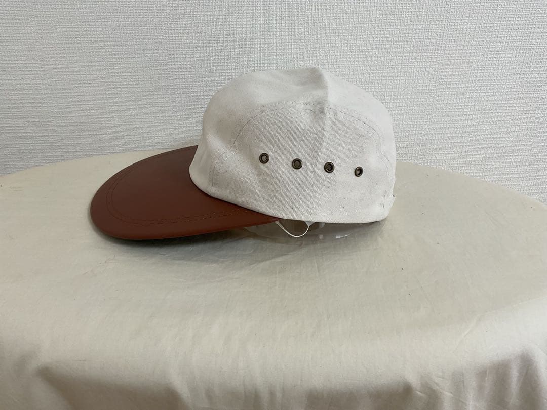 BEAMS 別注 Quaker Marine Supply ロングビルキャップ