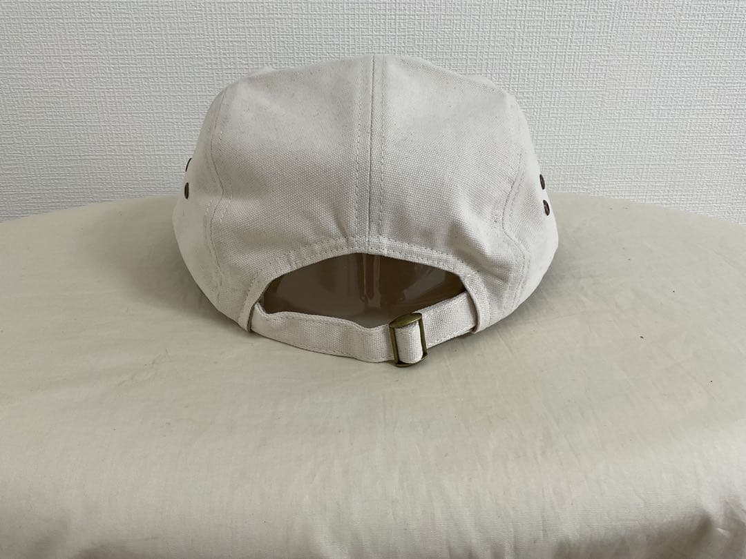 BEAMS 別注 Quaker Marine Supply ロングビルキャップ