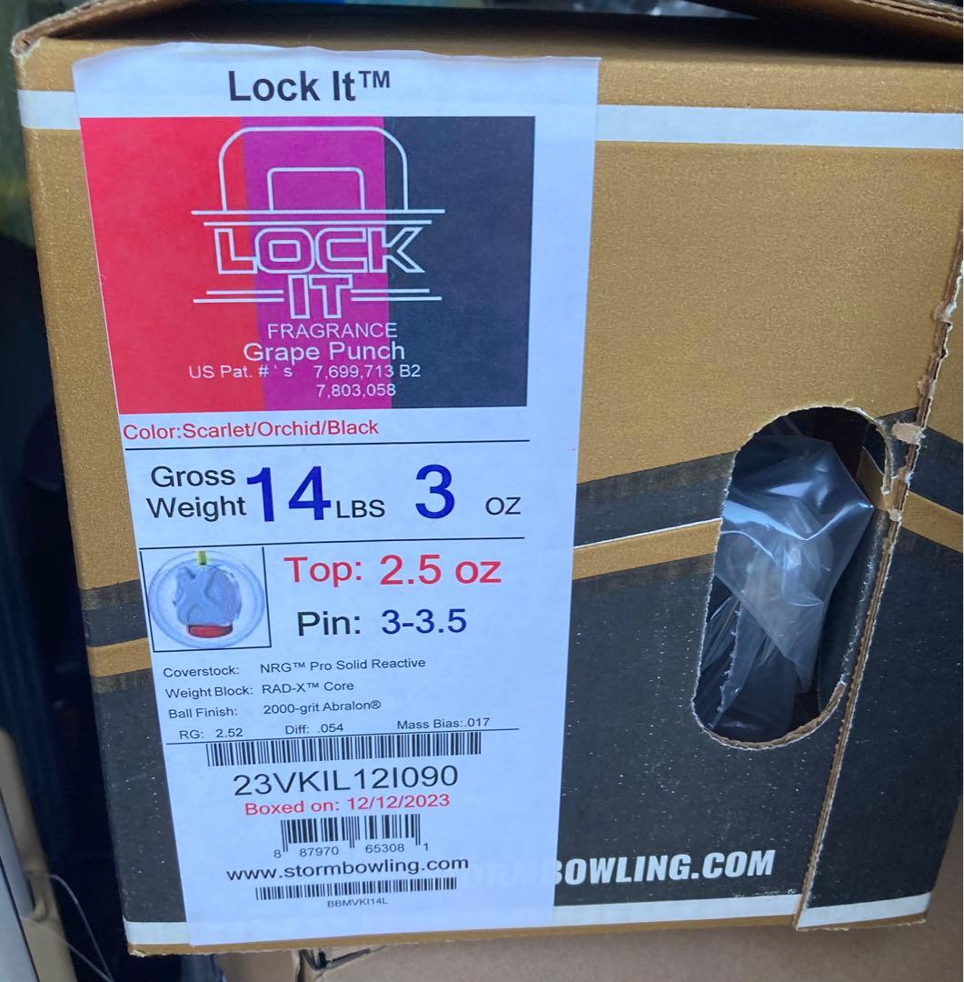 ストーム　ロックイット14ポンド