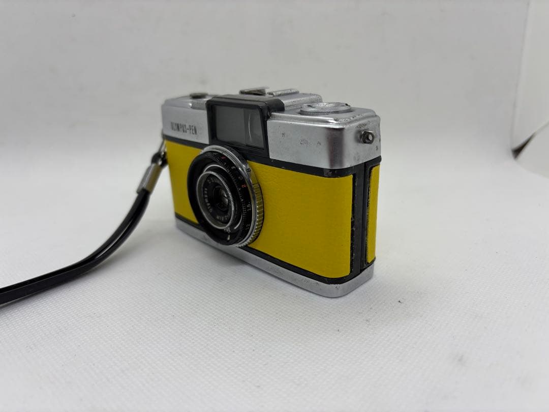 【動作確認済】OLYMPUS-PEN 初代 28mm f3.5 カバー付き