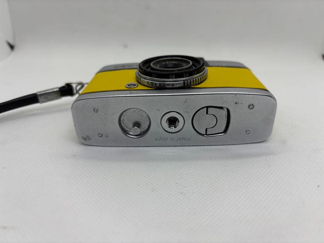 【動作確認済】OLYMPUS-PEN 初代 28mm f3.5 カバー付き