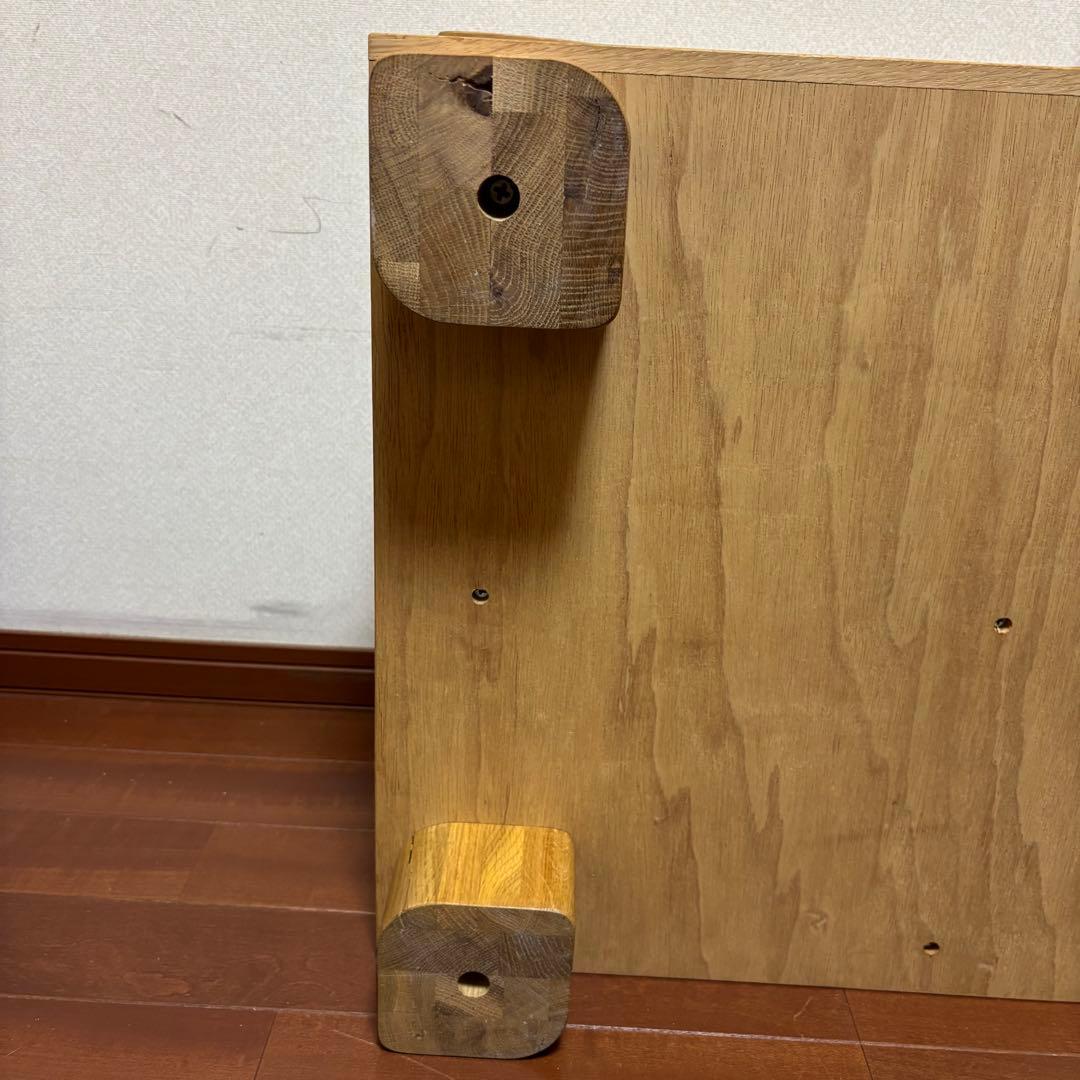 起立木工 天然木 無垢材 テレビボード テレビ台 111cm