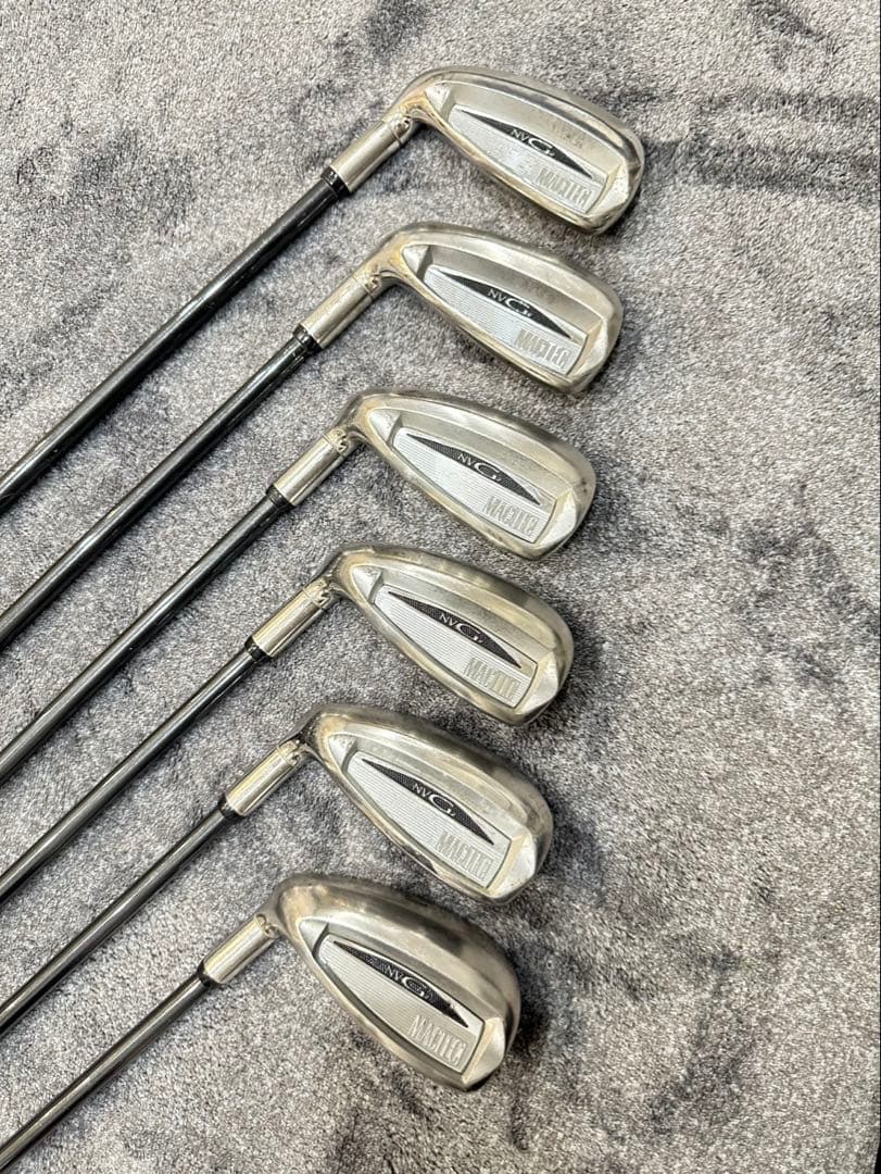 【希少レフティ】マグレガー MACTEC NV-G2 アイアン 6本セット S