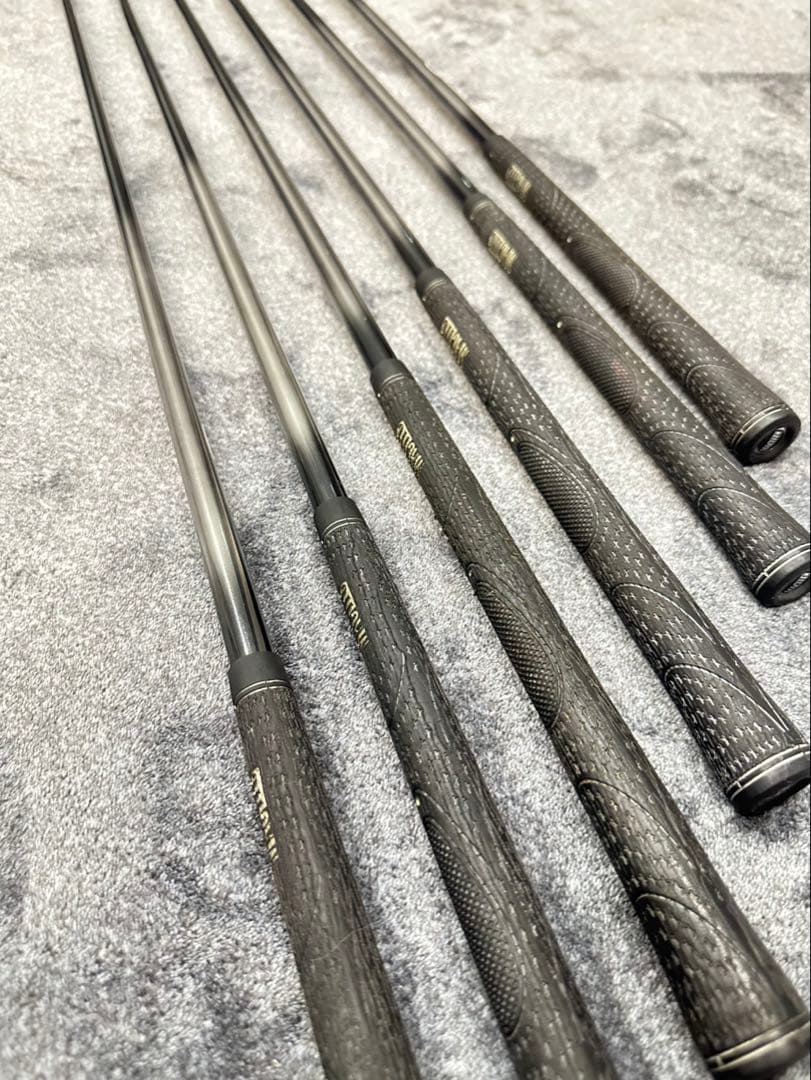 【希少レフティ】マグレガー MACTEC NV-G2 アイアン 6本セット S