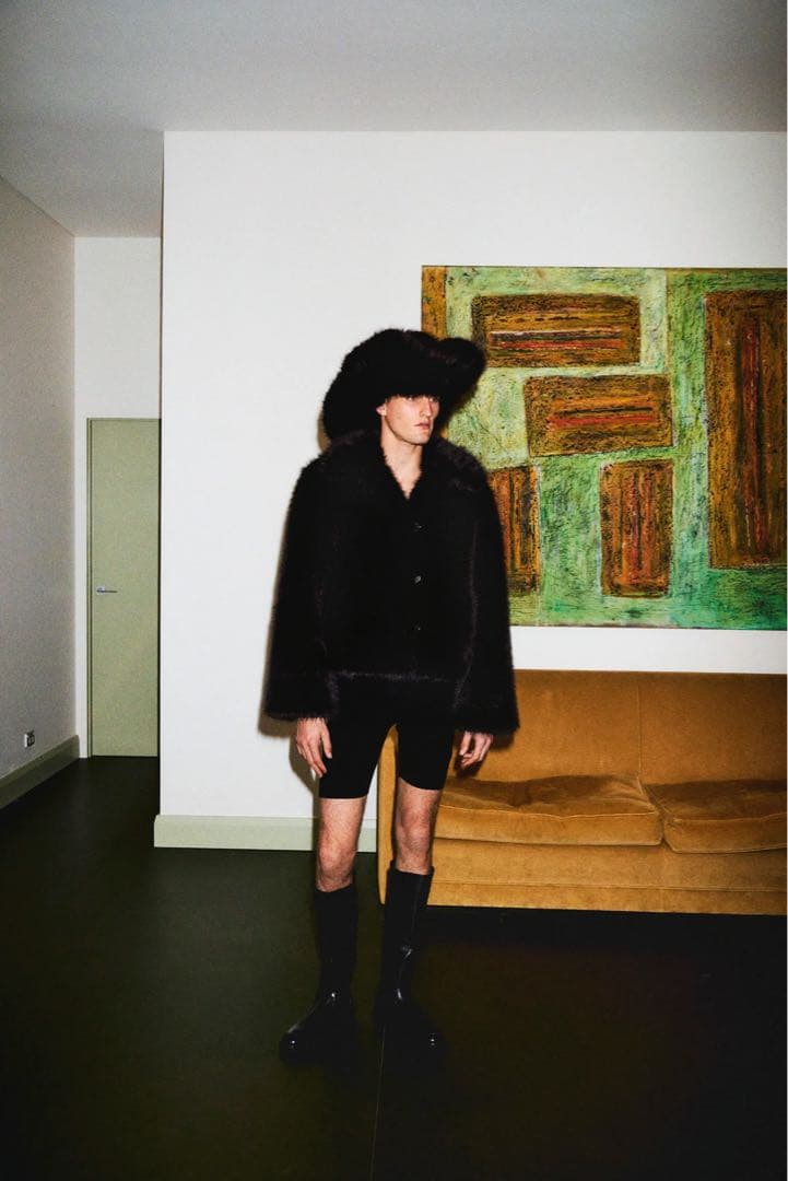 【25AW】NKNIT アウター　ファー　完売品