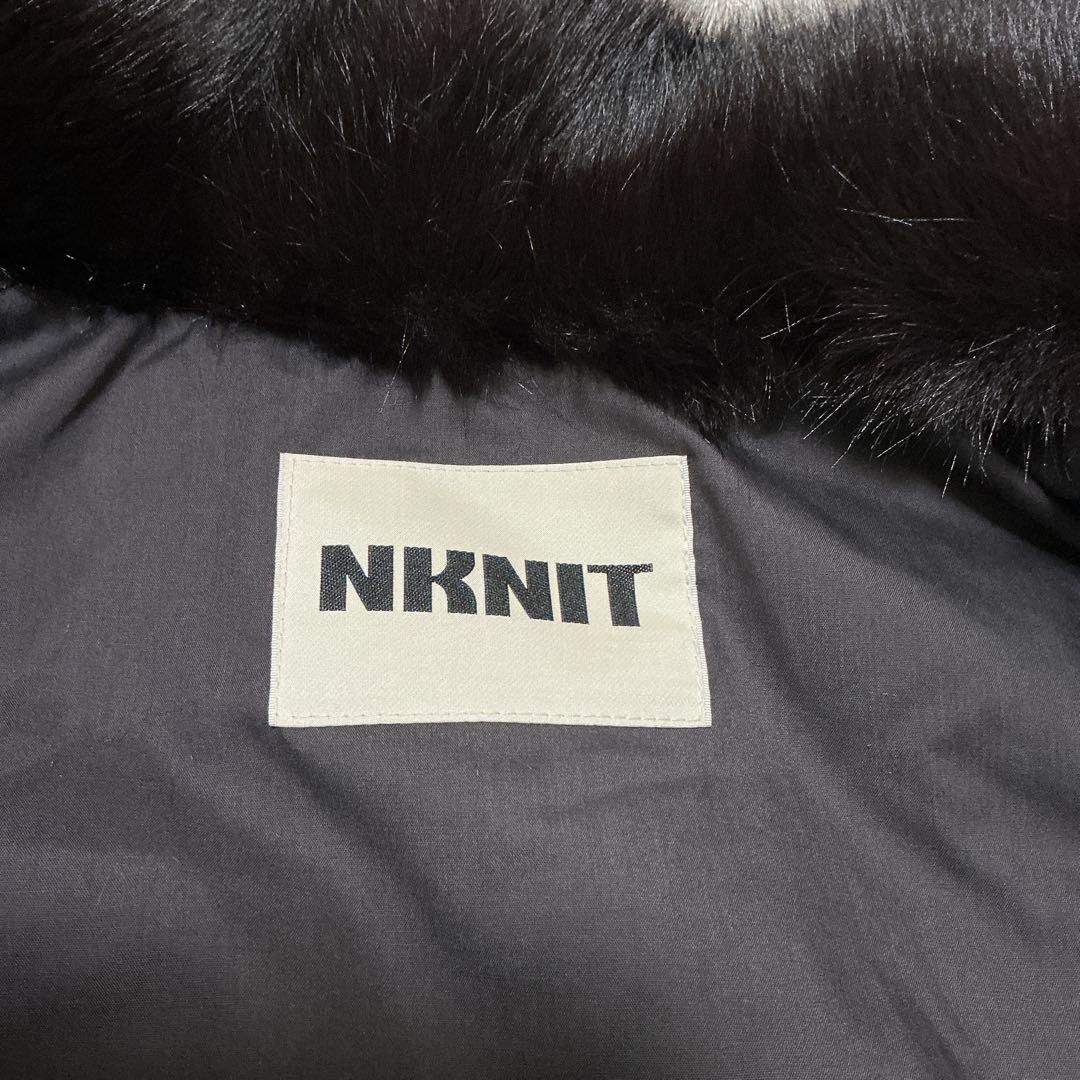 【25AW】NKNIT アウター　ファー　完売品