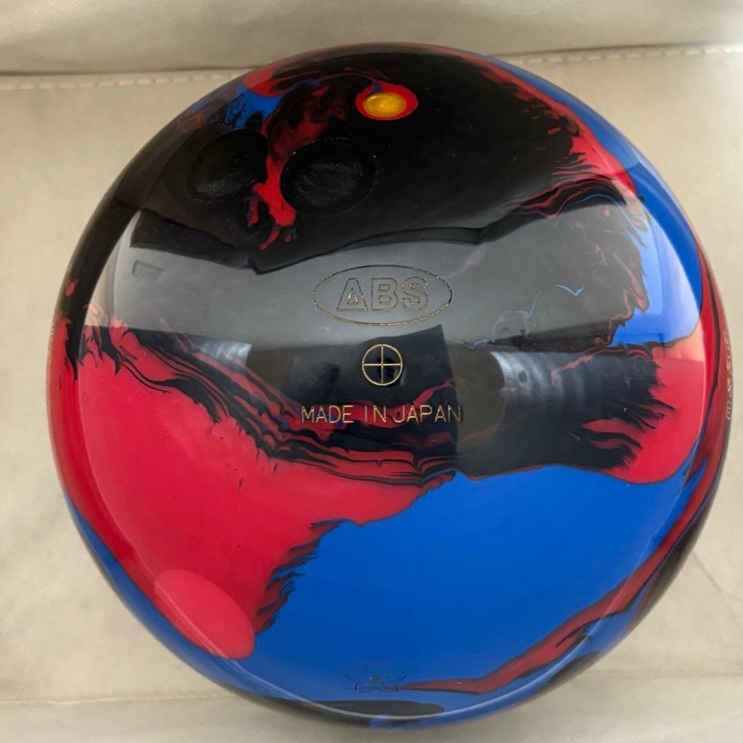 【美品】アキュラインツアープレミアム７　ボウリングボール 15ポンド