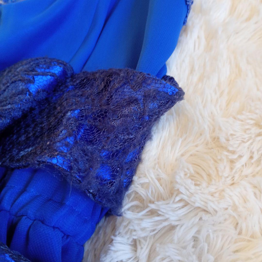 axes femme ビッグリボン チュールレース ドレス ワンピース EGL