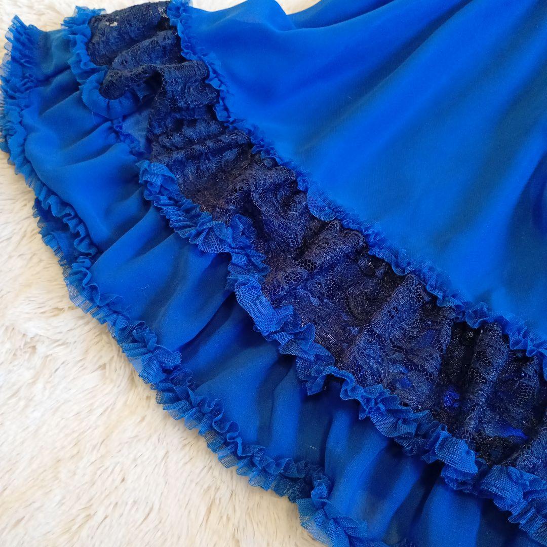 axes femme ビッグリボン チュールレース ドレス ワンピース EGL