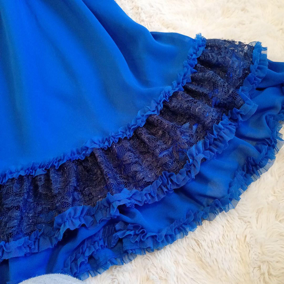 axes femme ビッグリボン チュールレース ドレス ワンピース EGL