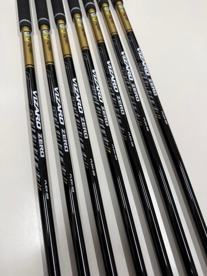 HONMA:TOUR  WORLD ZERO 6〜SW7本セット