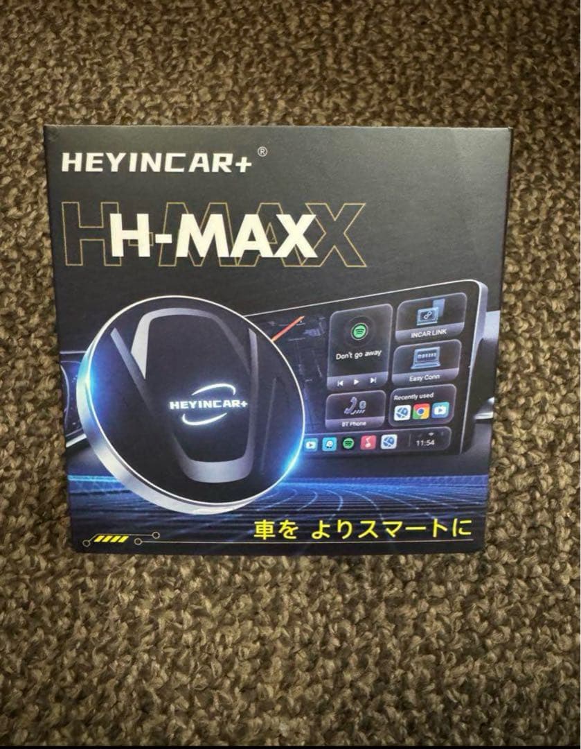 カーオーディオ HEYINCAR H-MAX