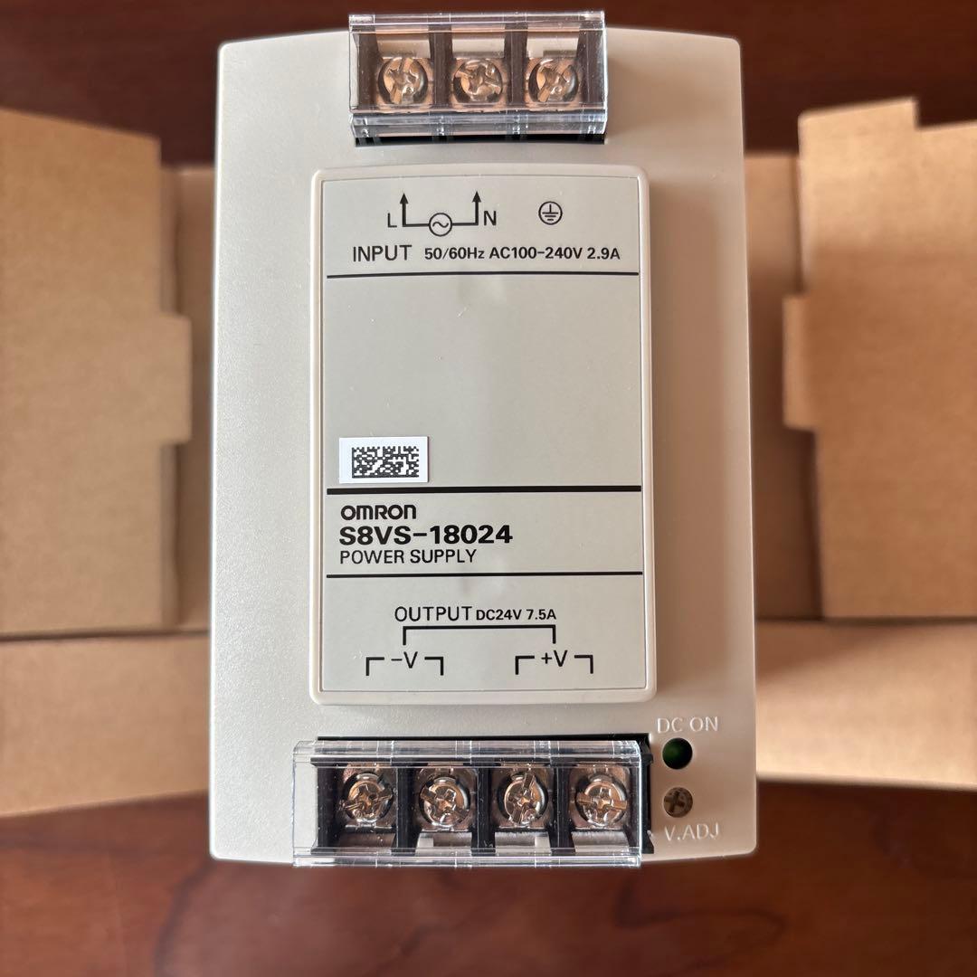 Omron S8VS-18024 電源ユニットオムロン