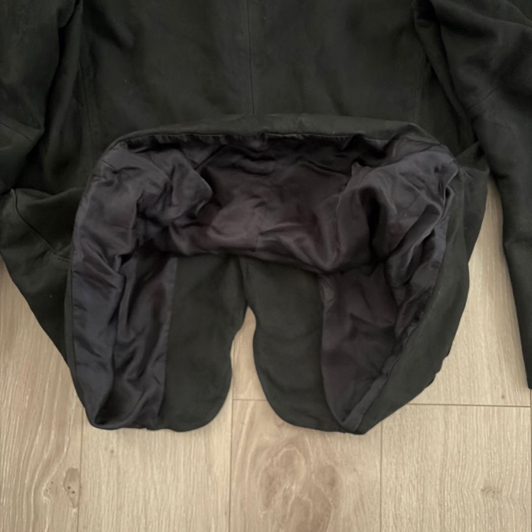 タグ付き　キャプテンサンシャイン　ヌバックレザーテイクイージージャケット