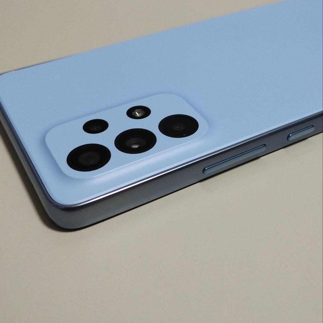 【美品】Galaxy A53 5G SCG15 国内版 SIMフリー ★3038