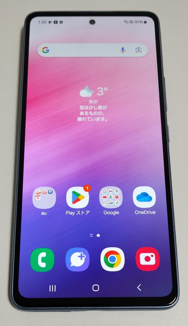 【美品】Galaxy A53 5G SCG15 国内版 SIMフリー ★3038