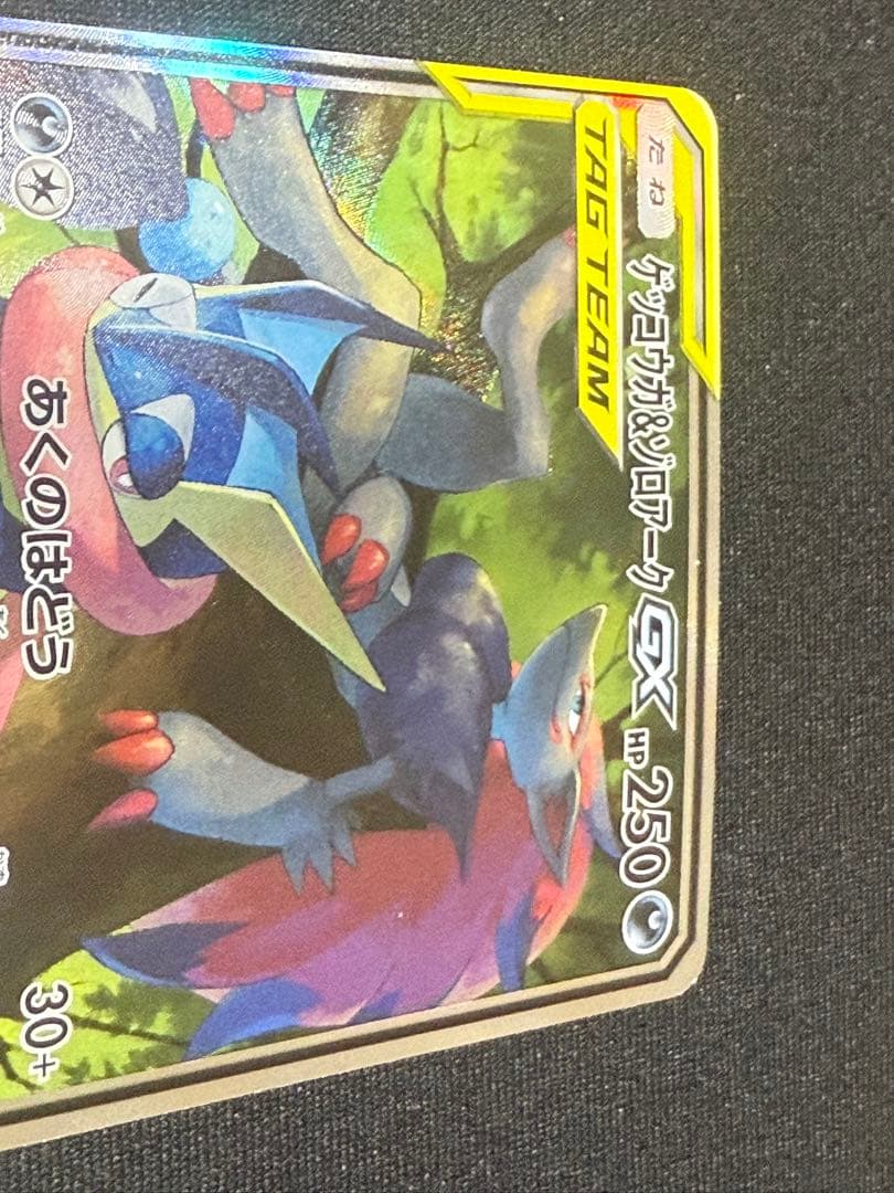 ゲッコウガ&ゾロアークGX SR: SA[SM9a 059/055]